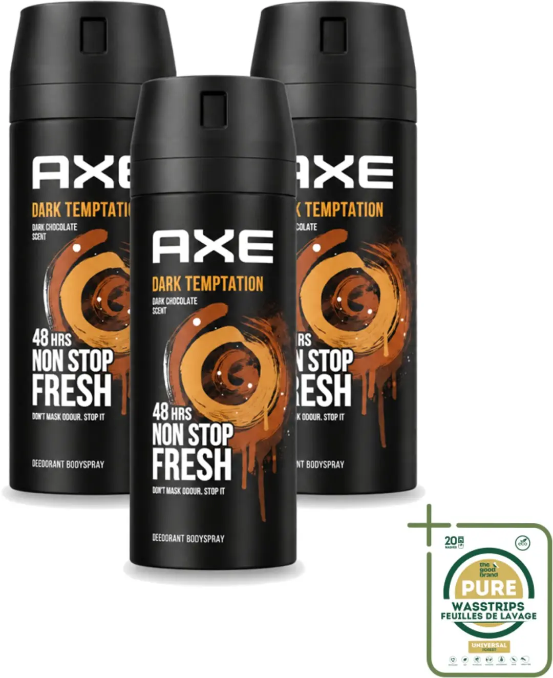 3 x Axe