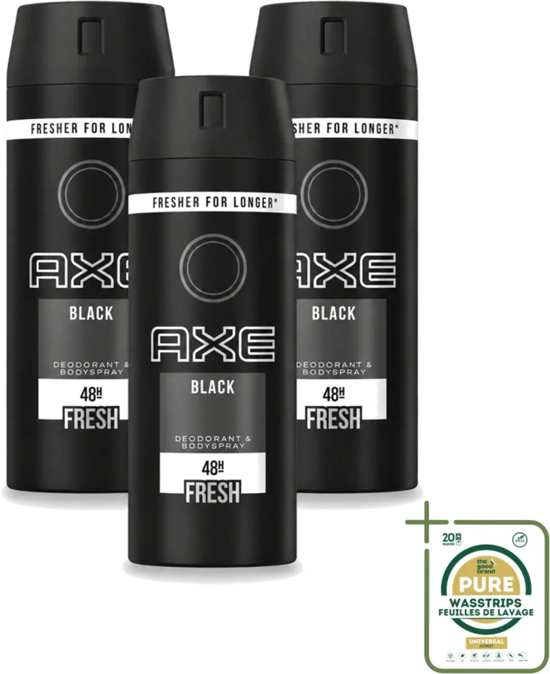 3 x Axe