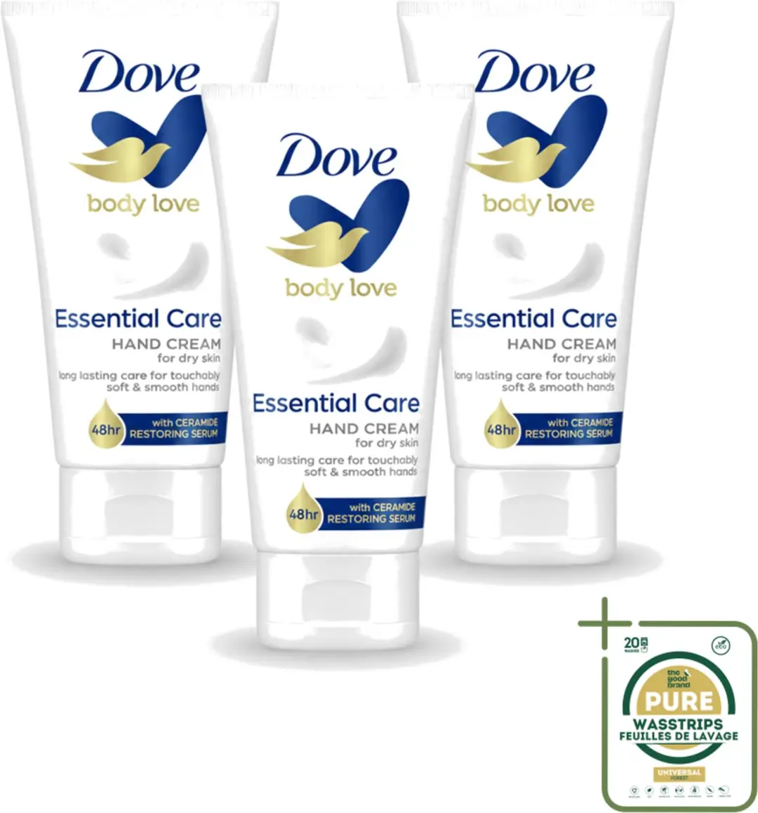 3 x Dove