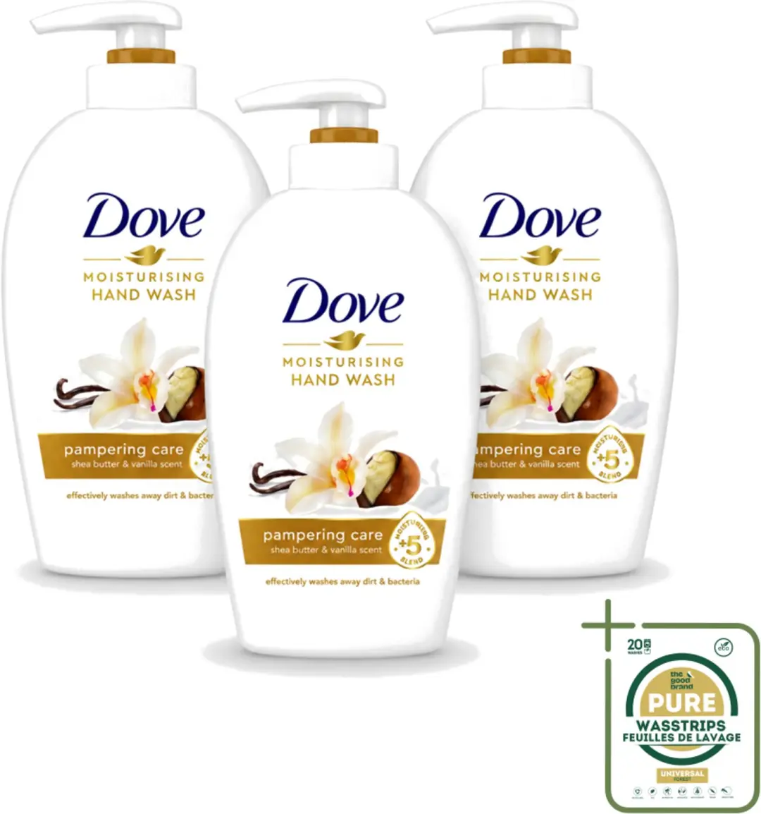 3 x Dove