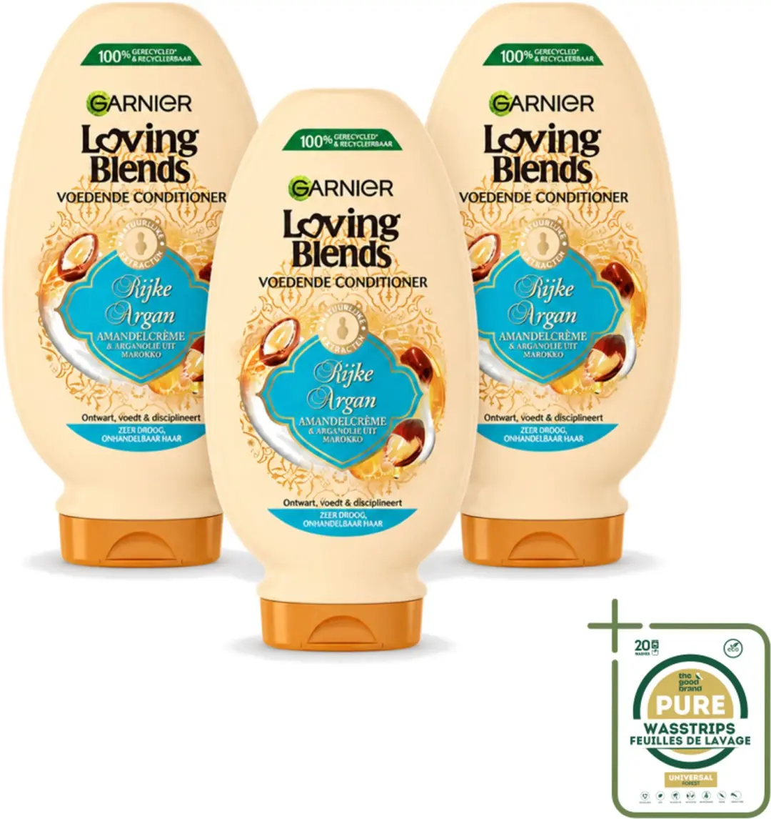 3 x Garnier