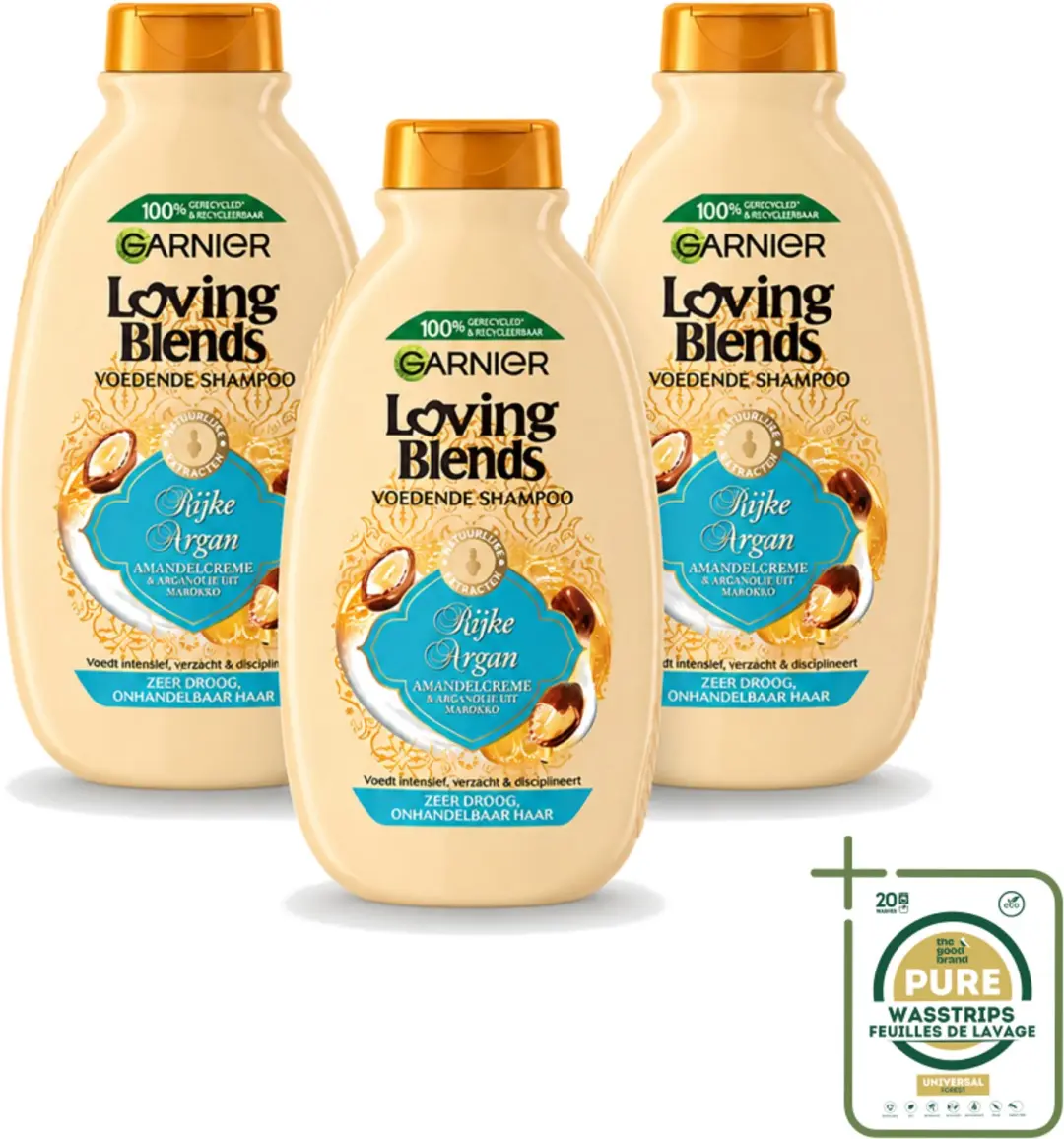 3 x Garnier