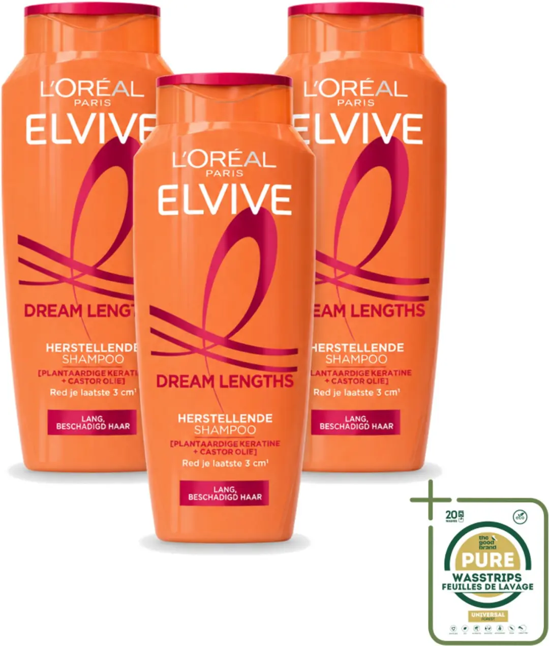 3 x L'Oréal Paris Elvive