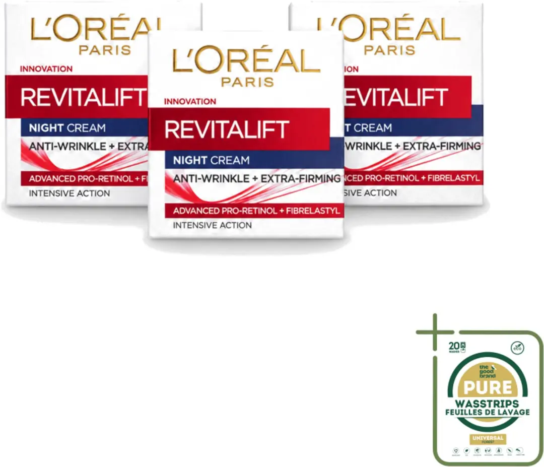 3 x L'Oréal Revitalift