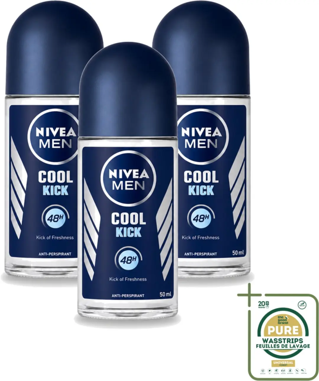 3 x Nivea