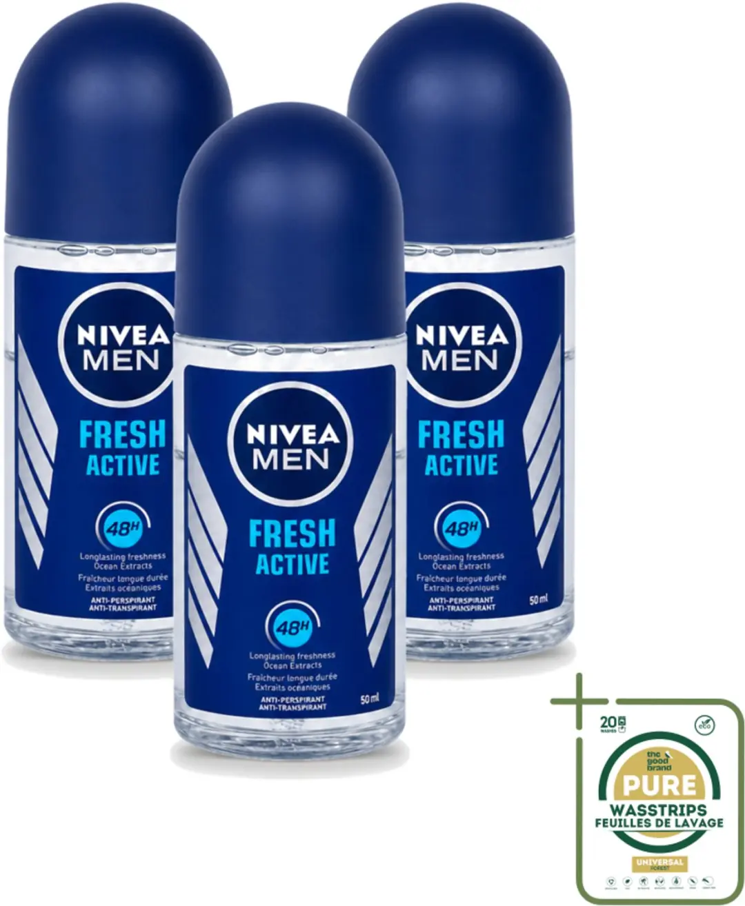 3 x Nivea