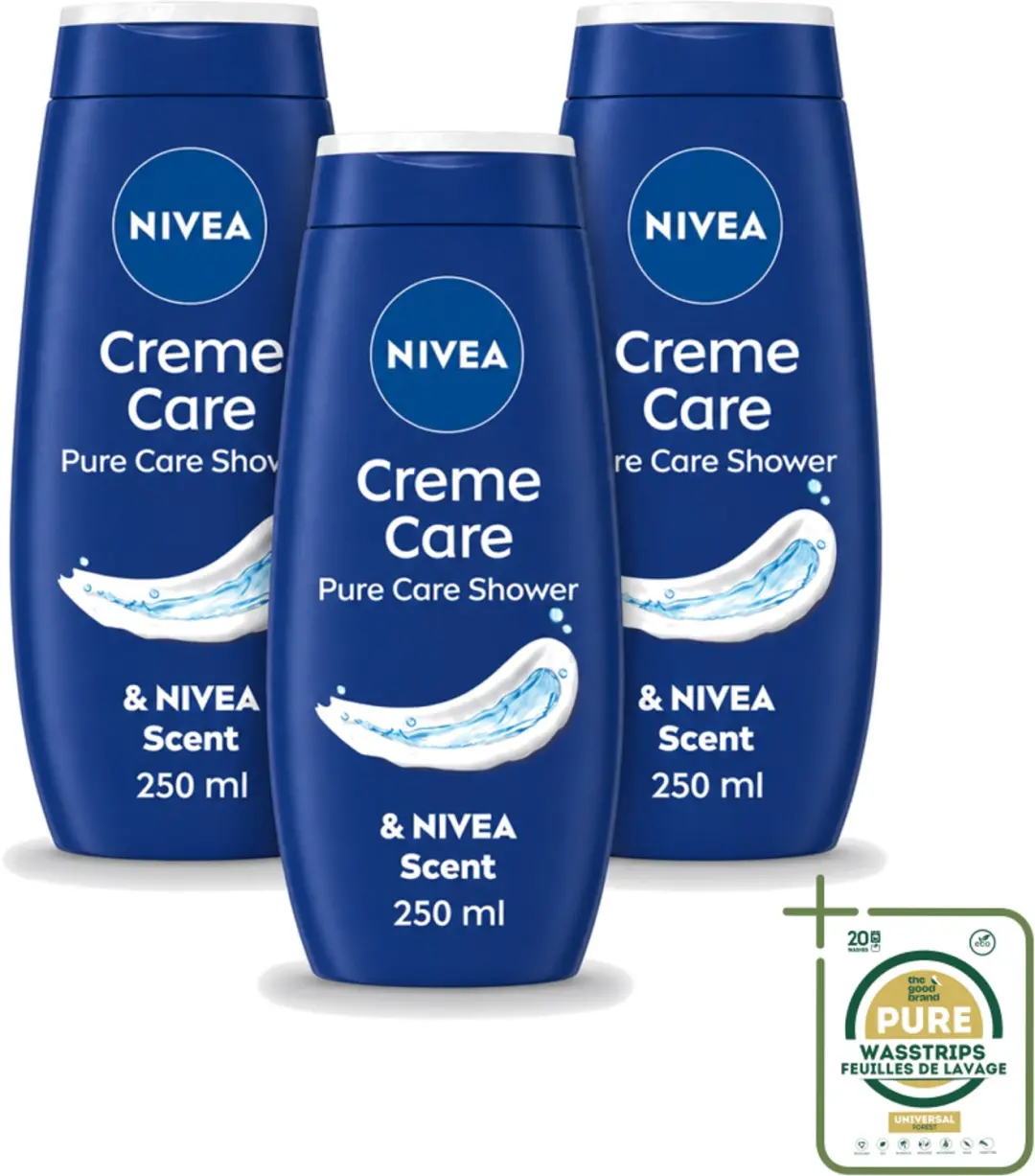 3 x Nivea