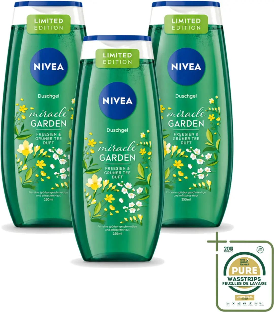 3 x Nivea