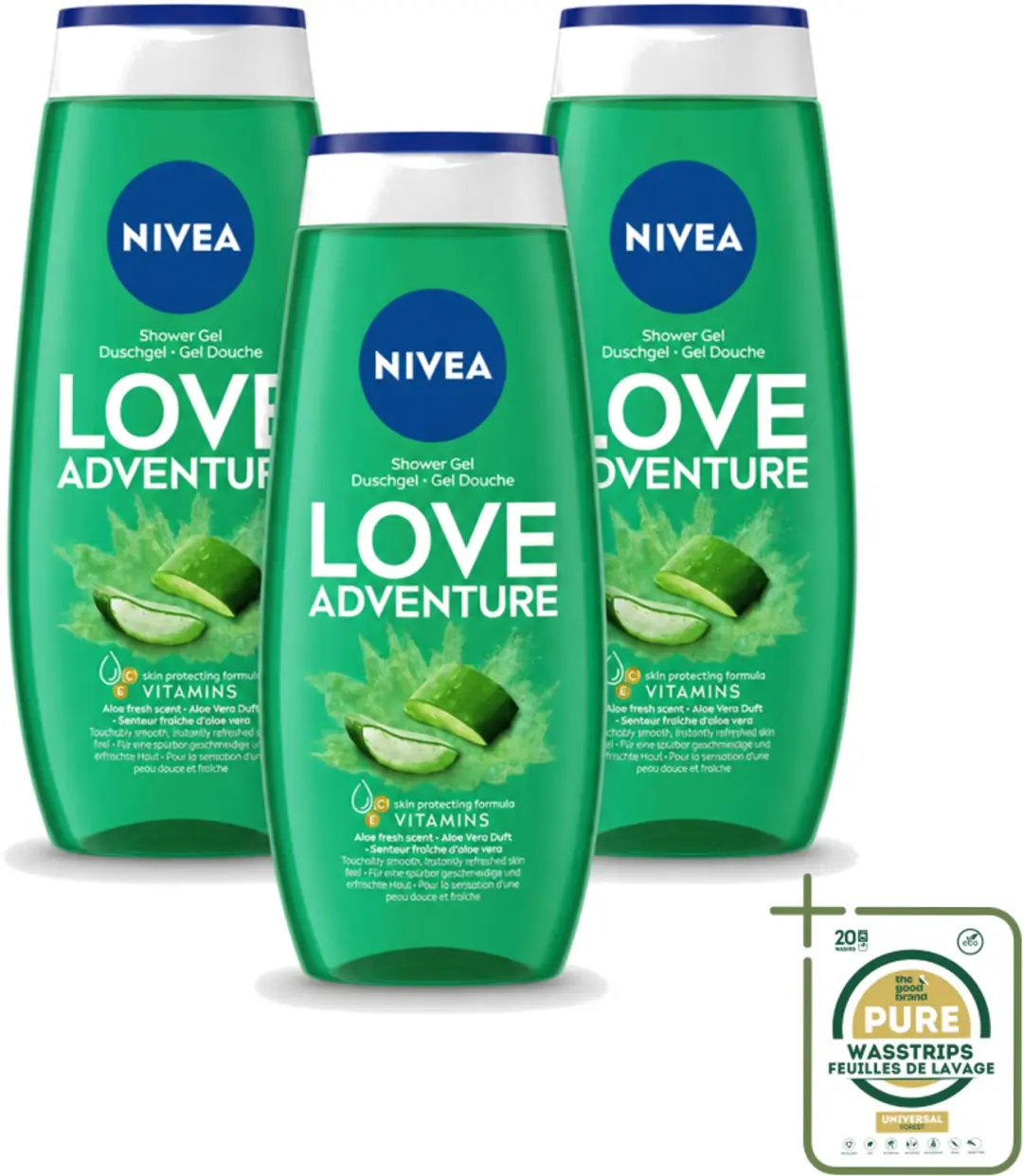 3 x Nivea