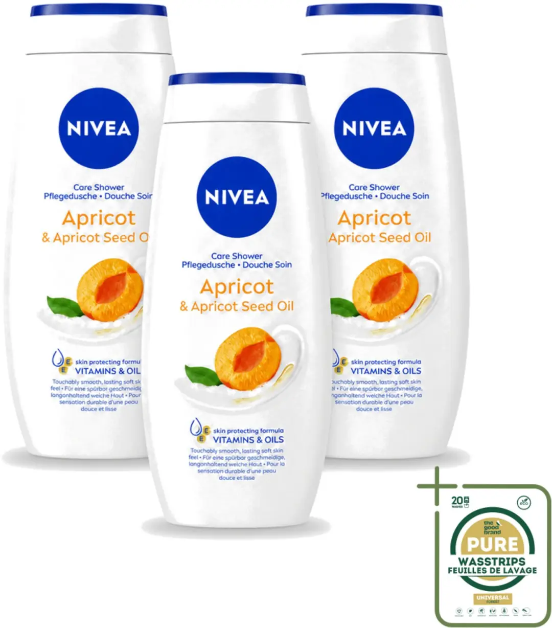 3 x Nivea