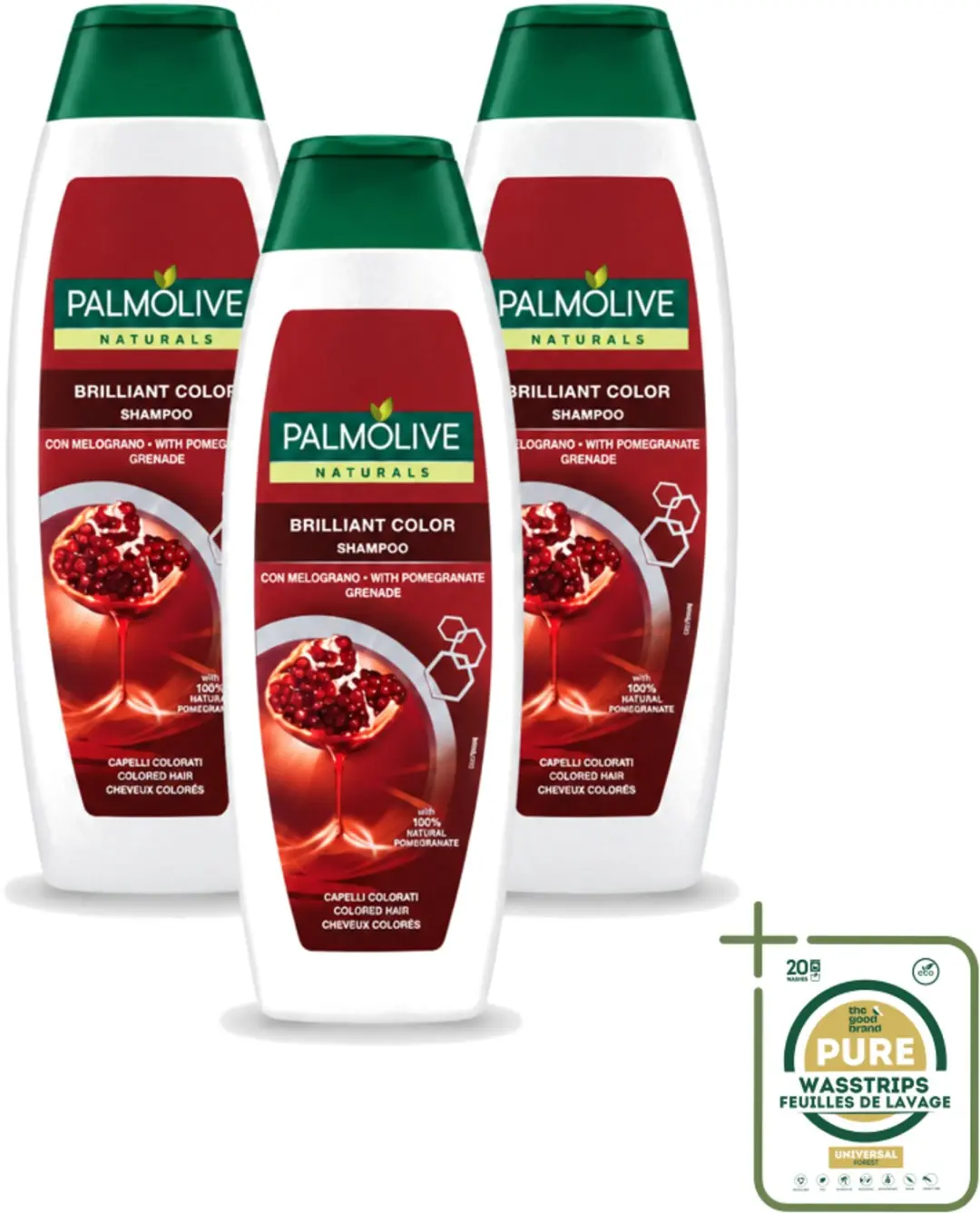 3 x Palmolive Naturals