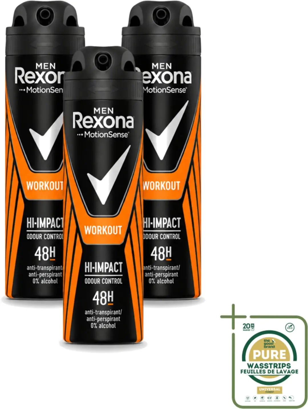 3 x Rexona Men