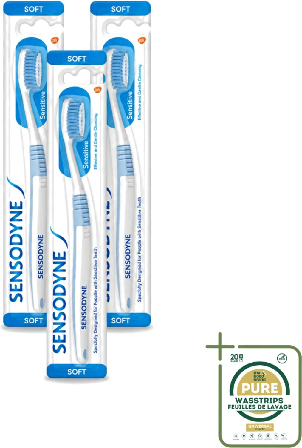 3 x Sensodyne