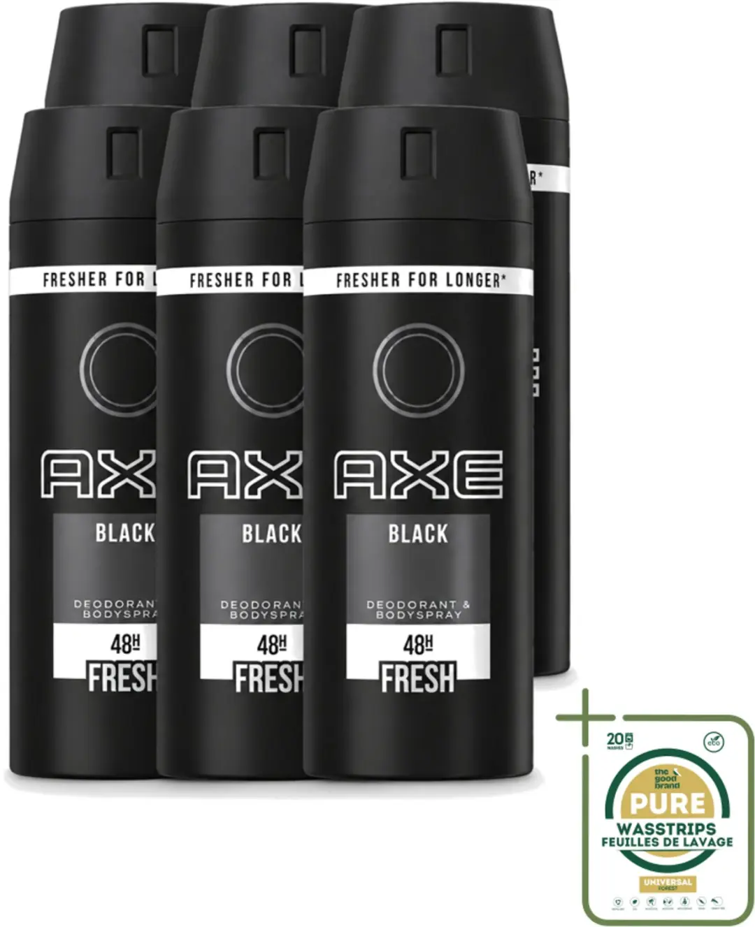 6 x Axe