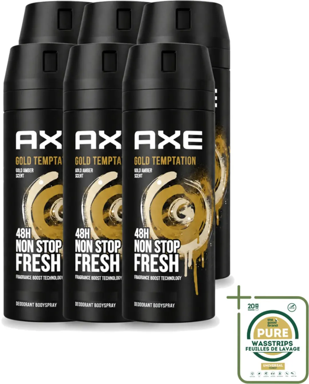6 x Axe