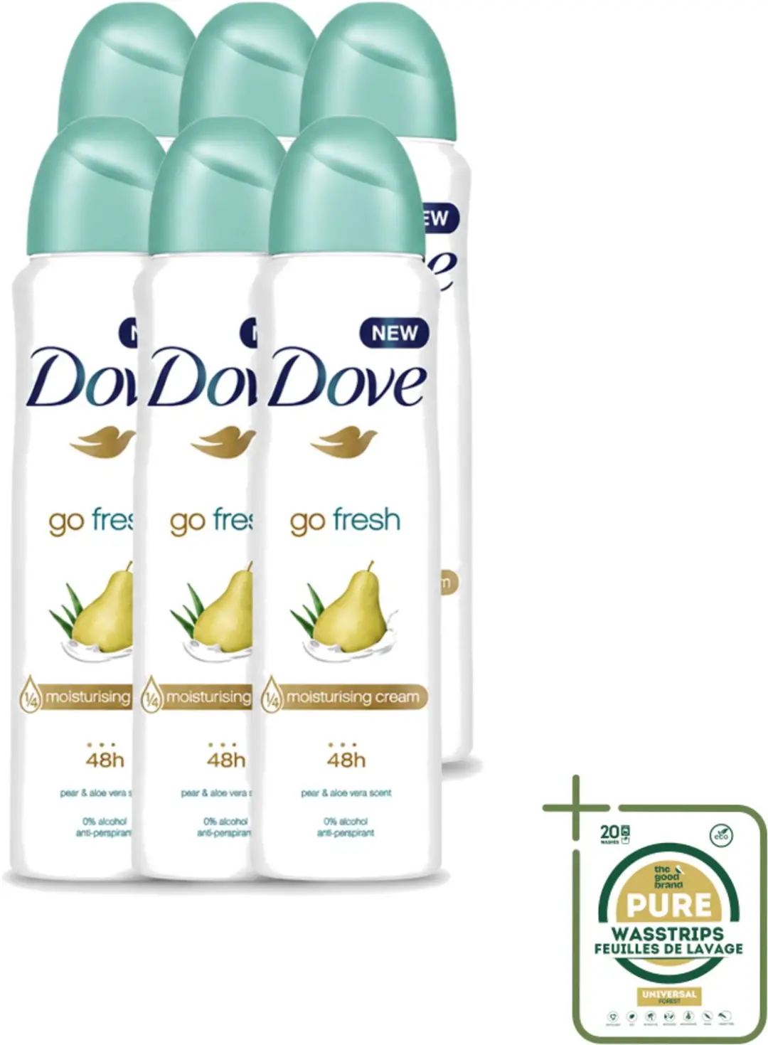 6 x Dove