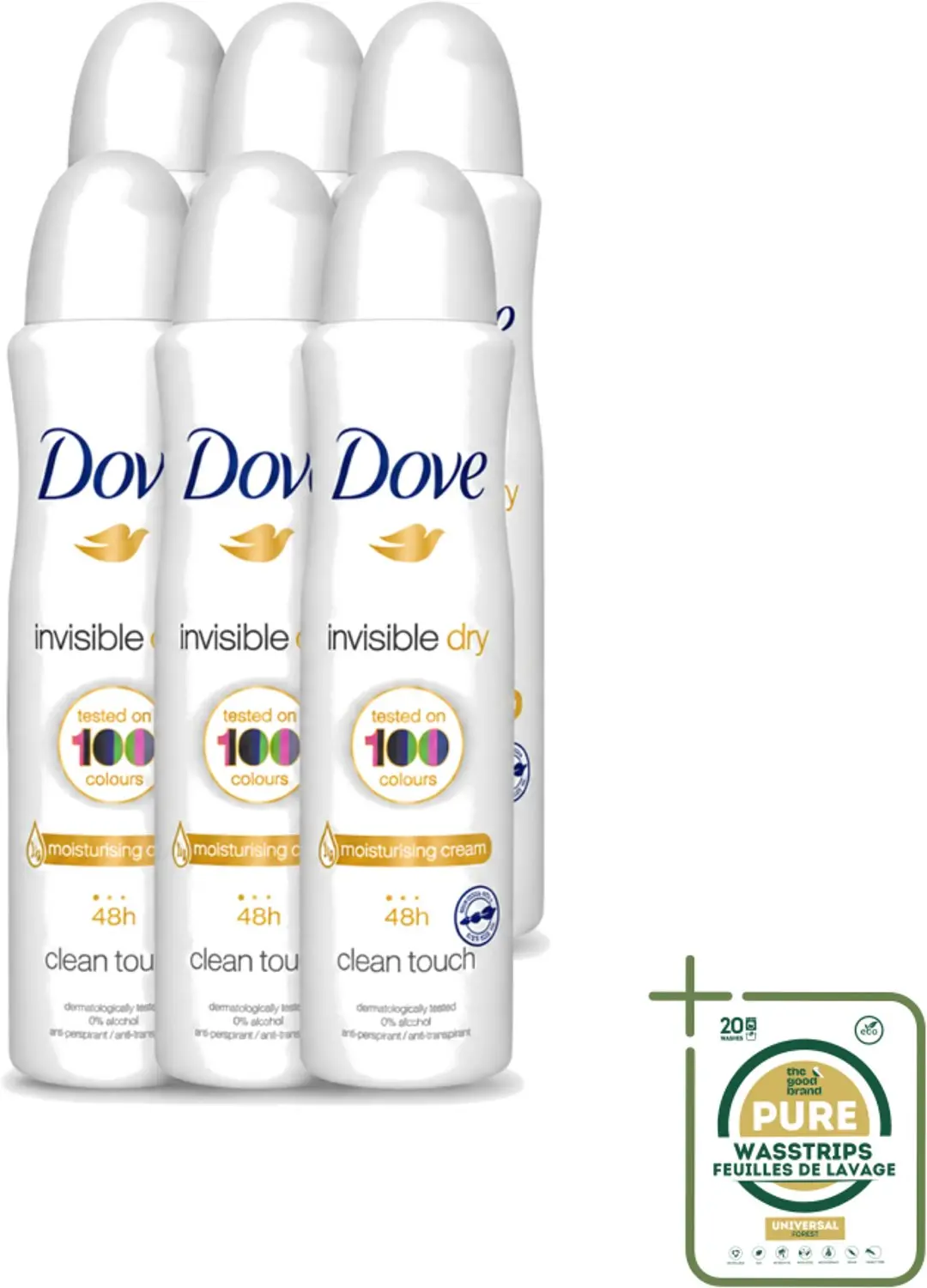6 x Dove