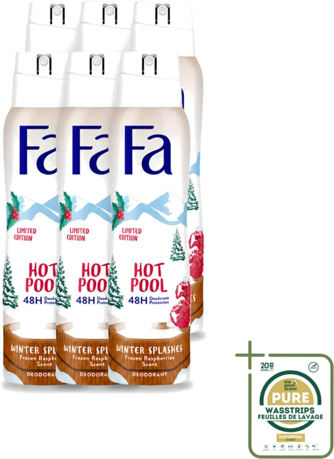 6 x Fa