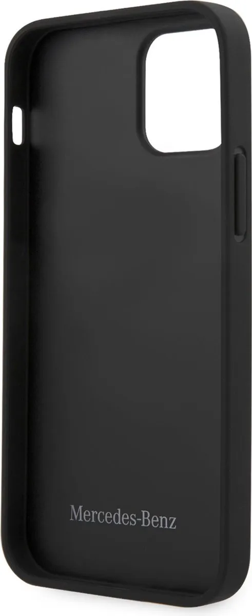 Mercedes-Benz iPhone 12 Mini Hoesje - Bruin - 3700740483893 - afbeelding 6 van 6
