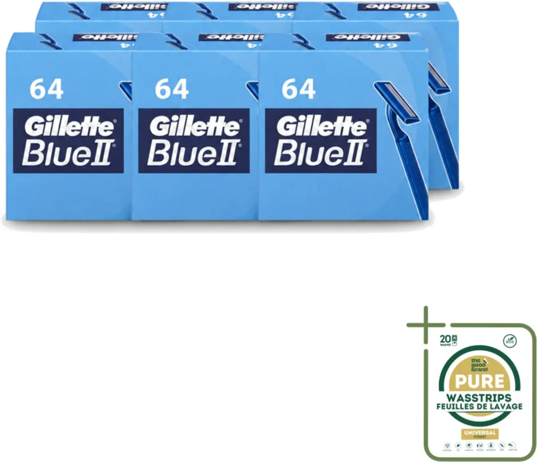6 x Gillette