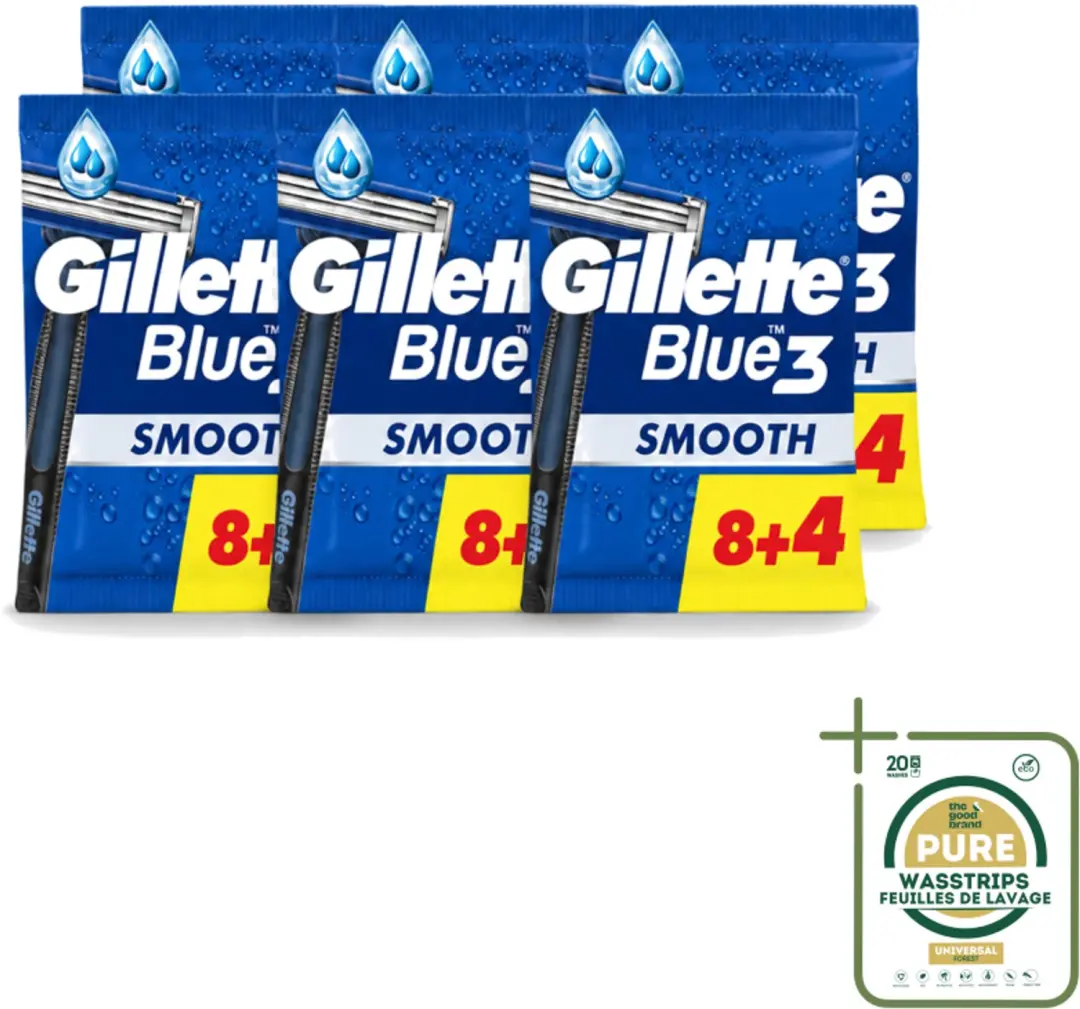 6 x Gillette