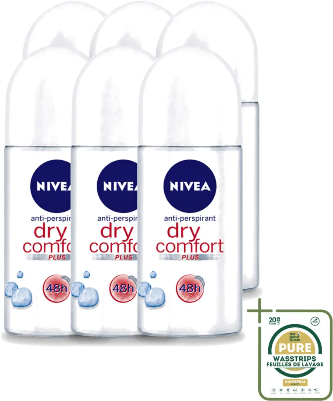 6 x Nivea