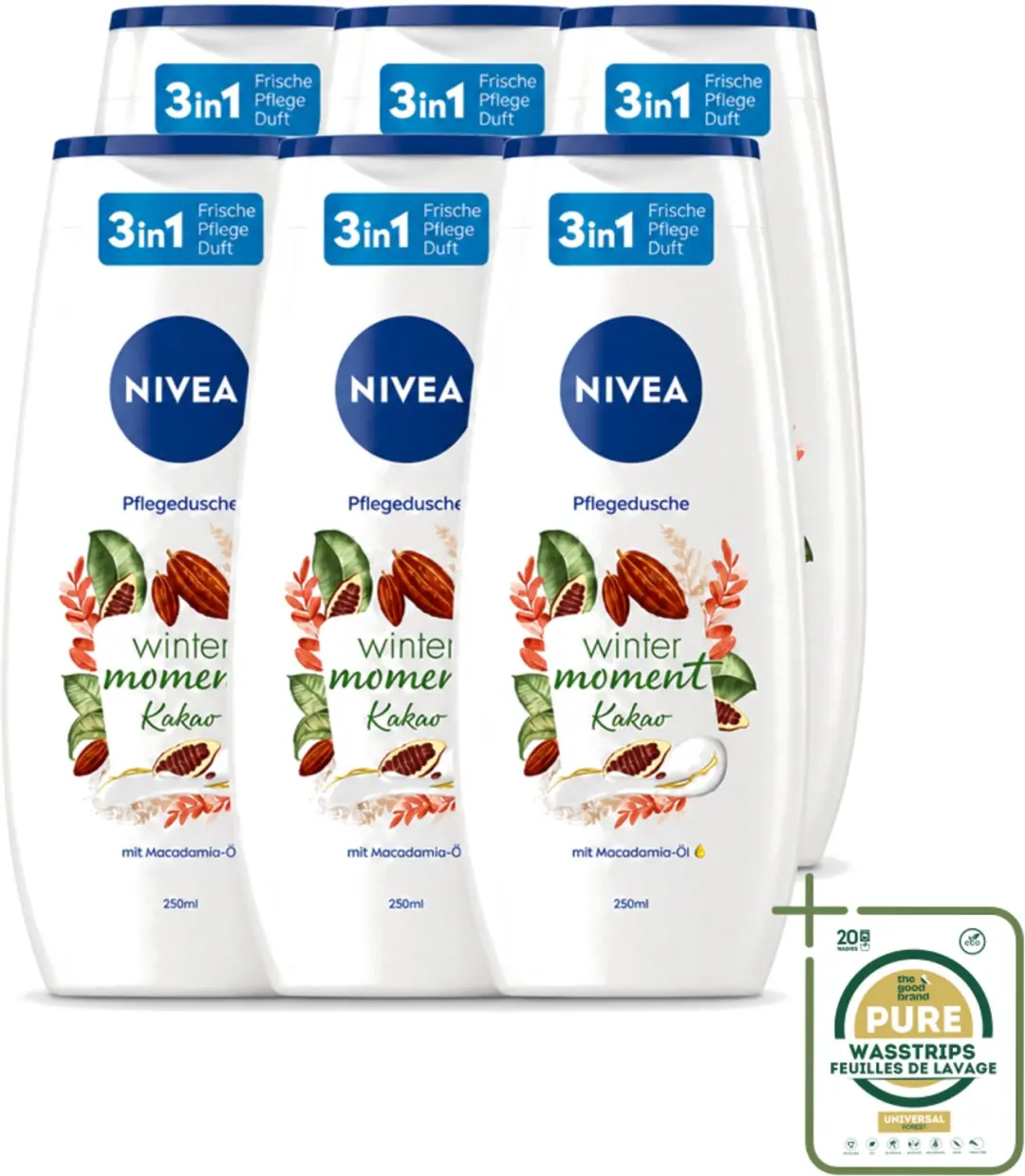 6 x Nivea