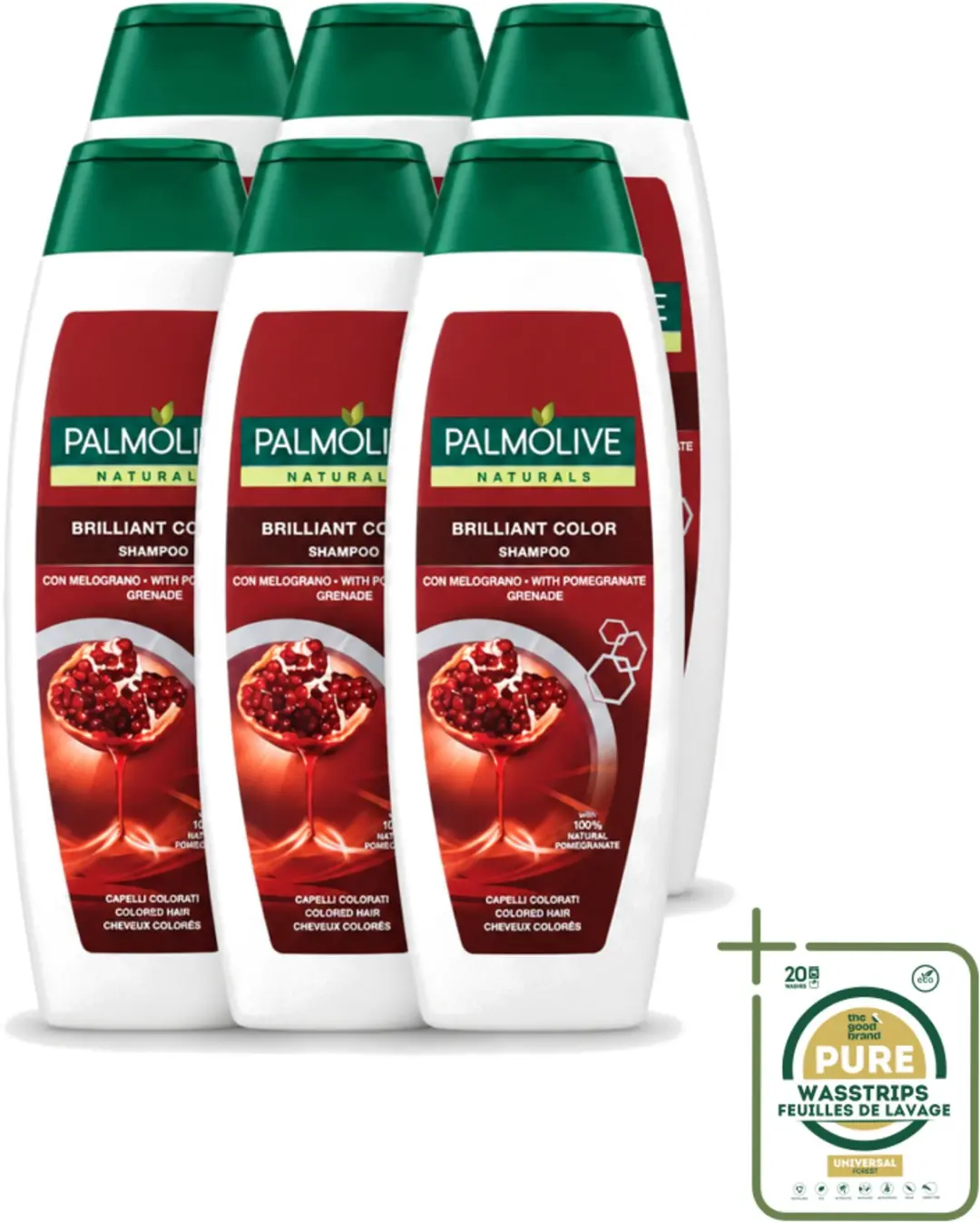 6 x Palmolive Naturals