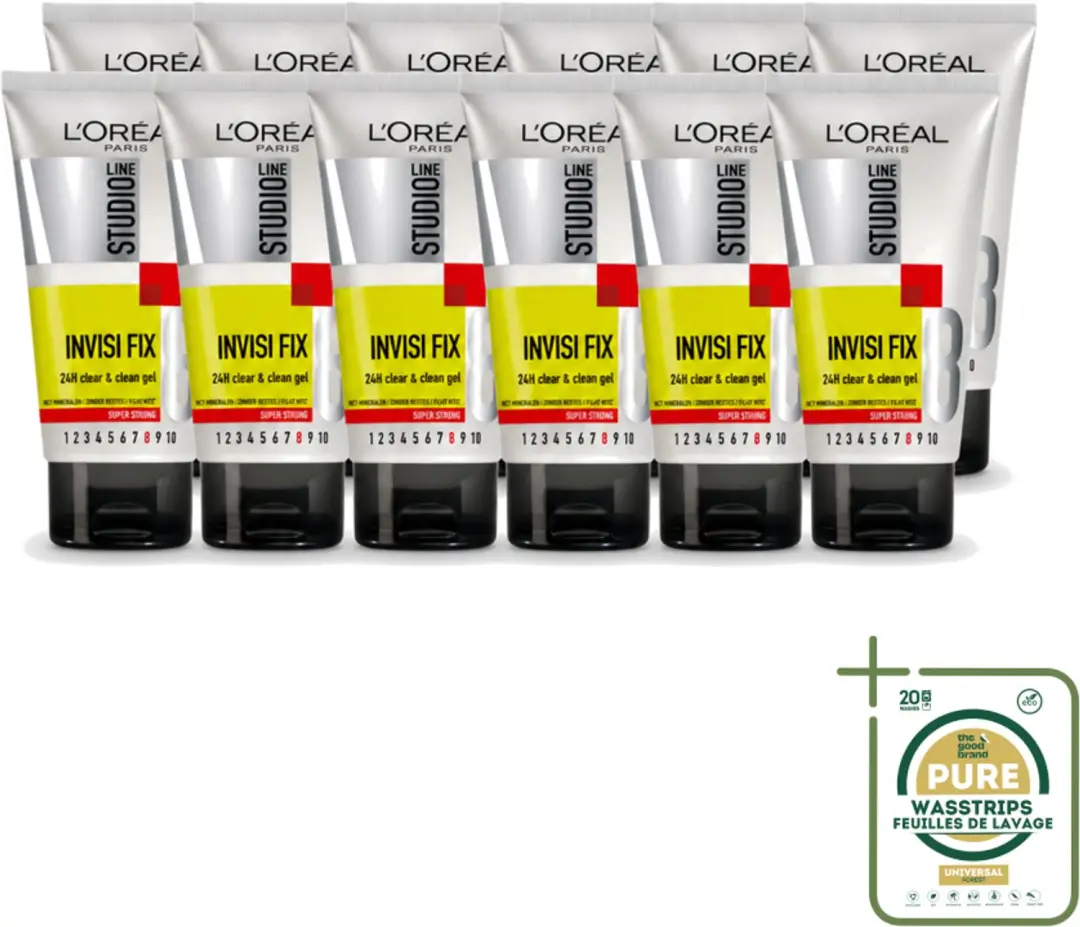 12 x L'Oréal Paris