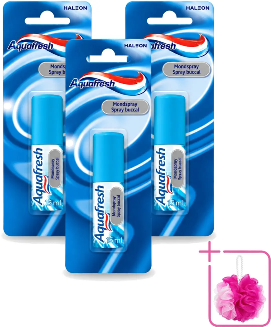 3 x Aquafresh