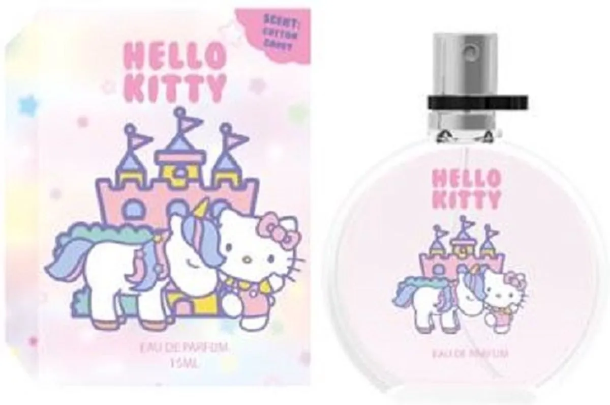 Hello Kitty Cotton Candy Eau de Parfum 15ml