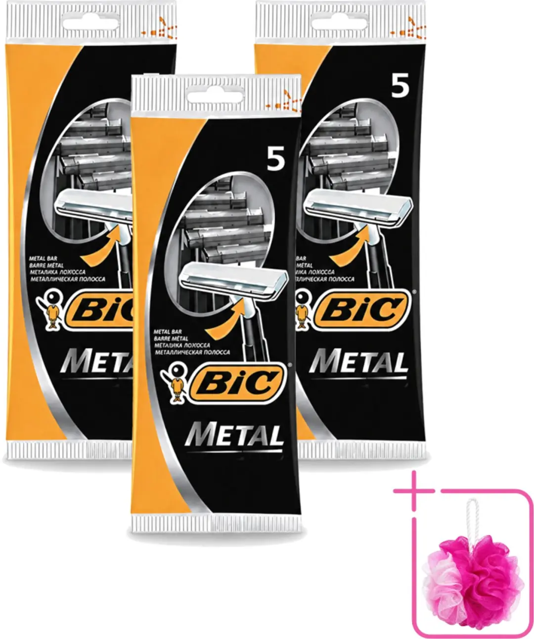 3 x Bic
