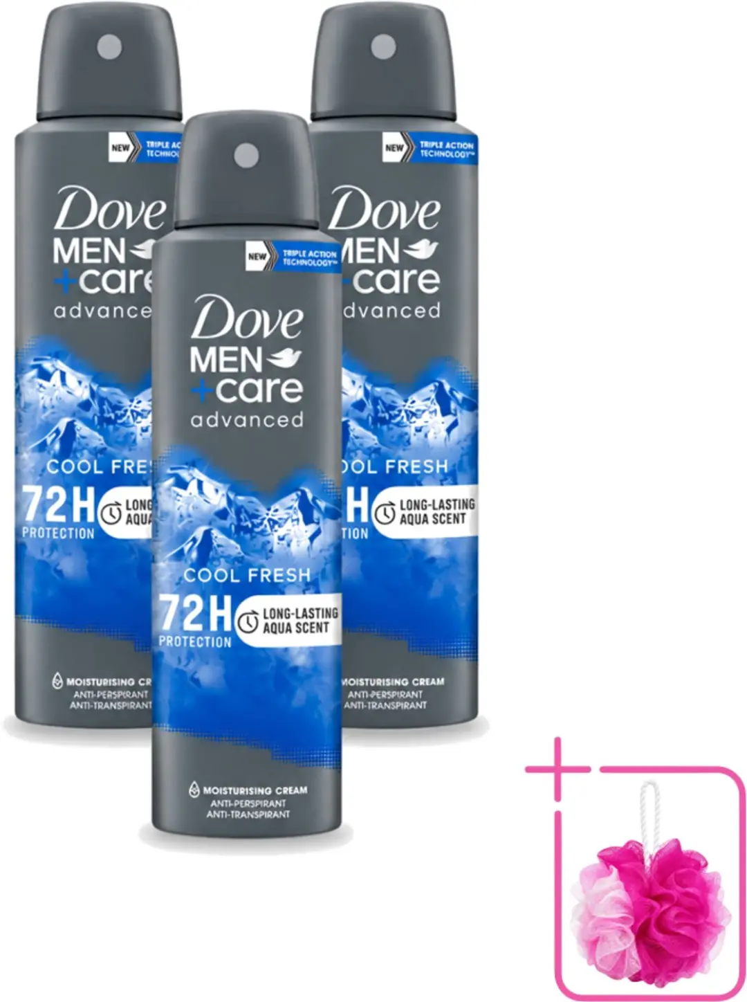 3 x Dove
