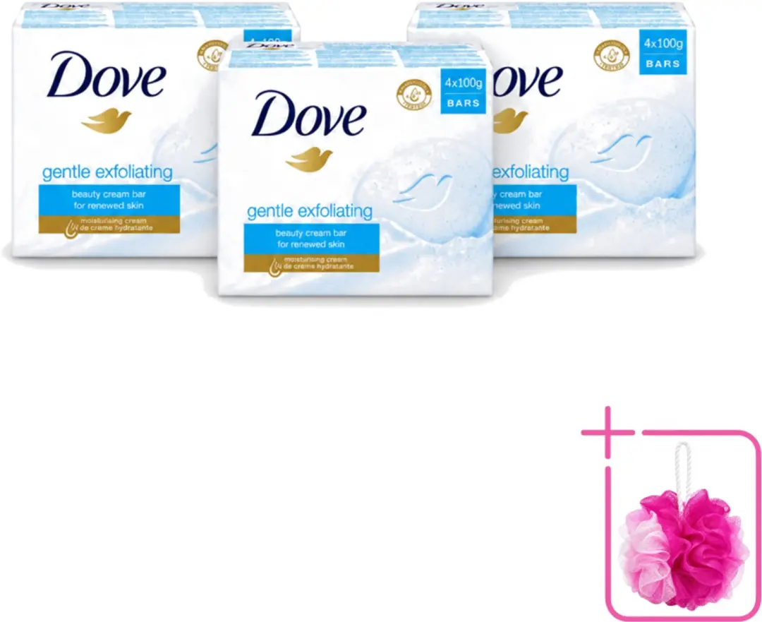 3 x Dove