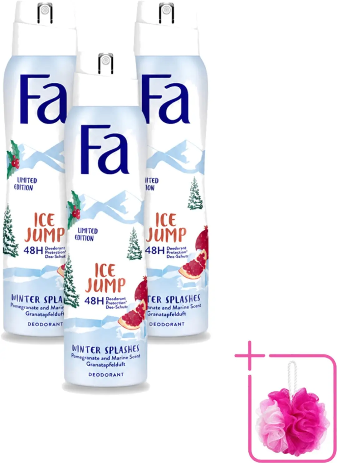 3 x Fa