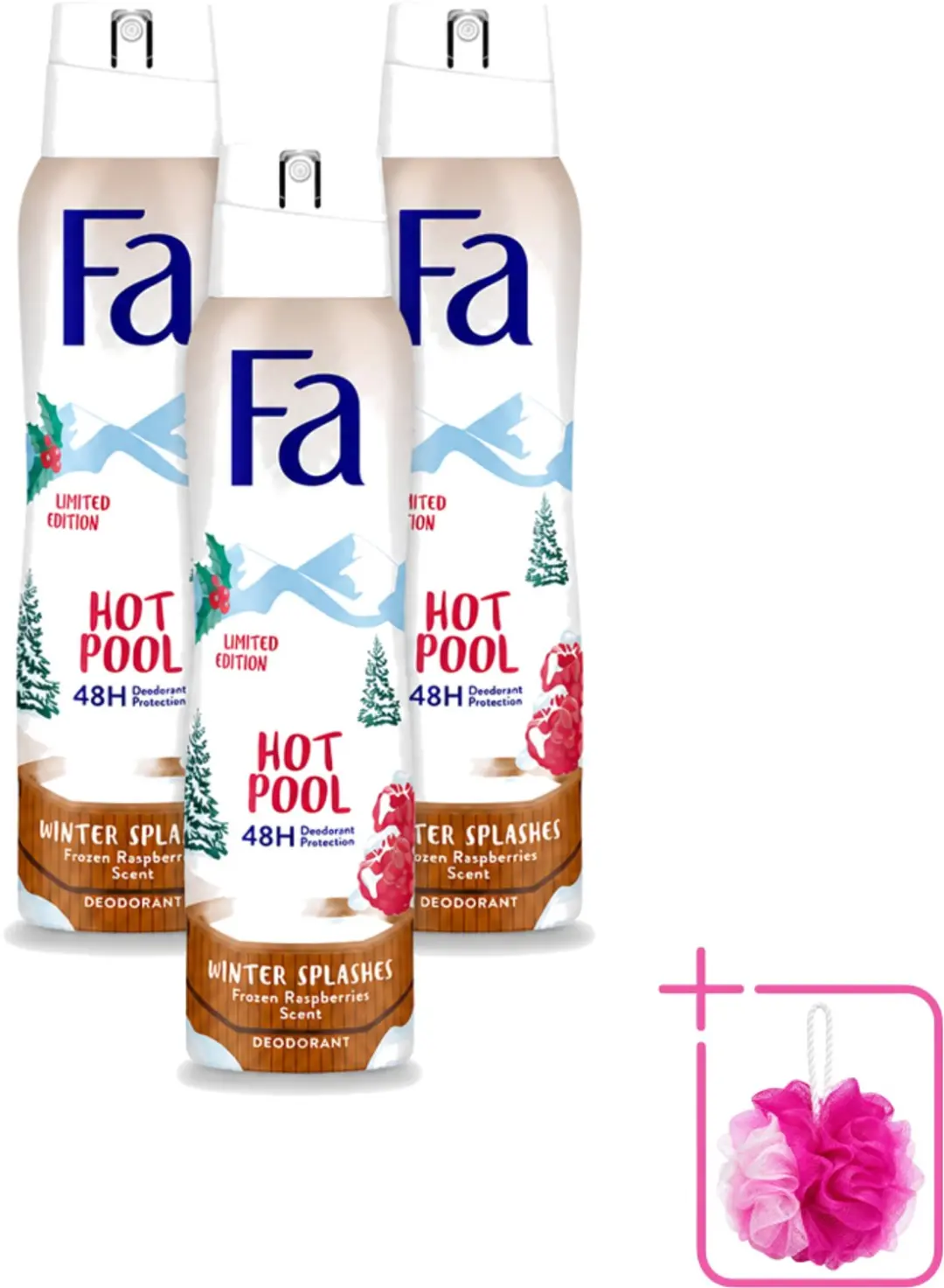 3 x Fa