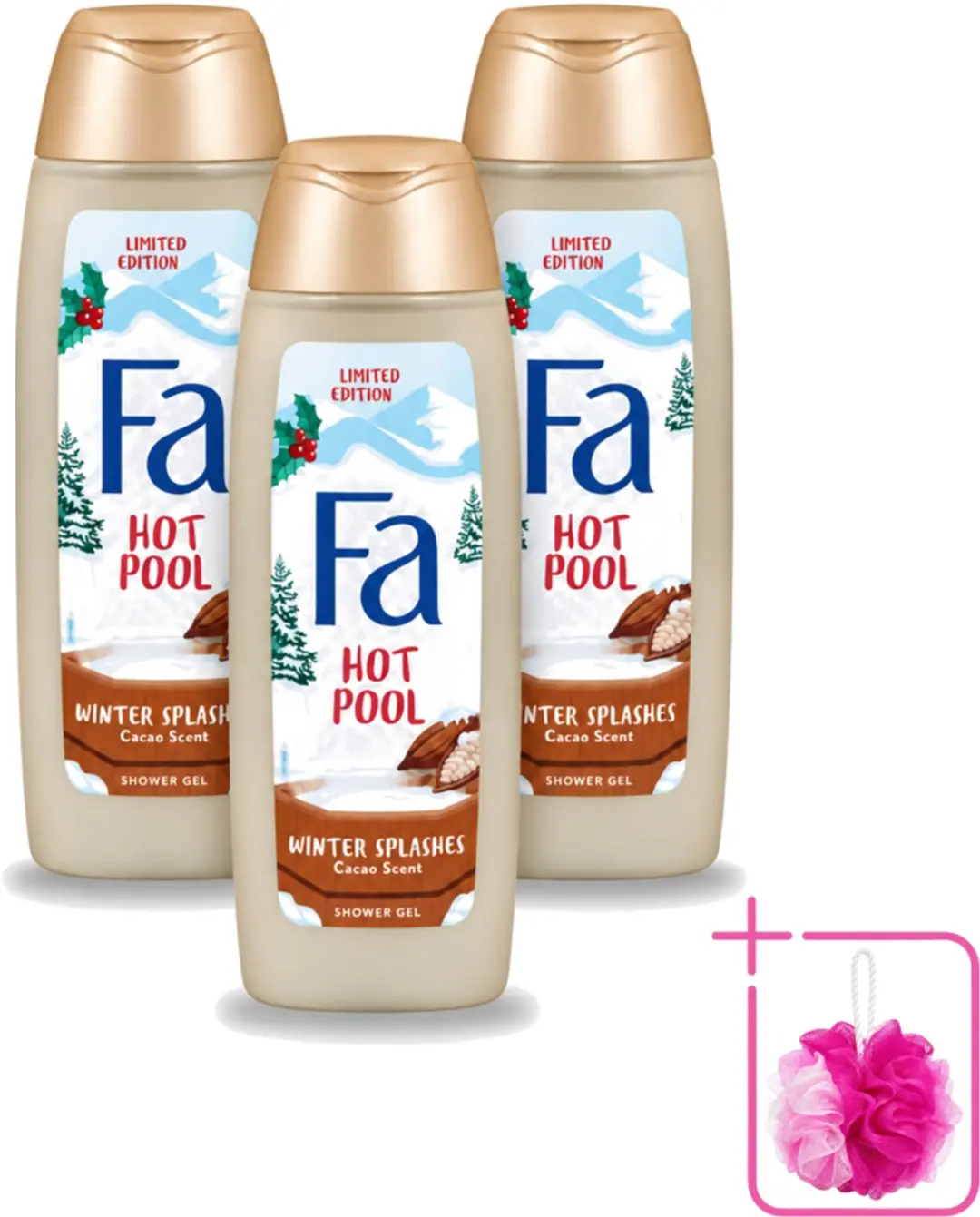 3 x Fa