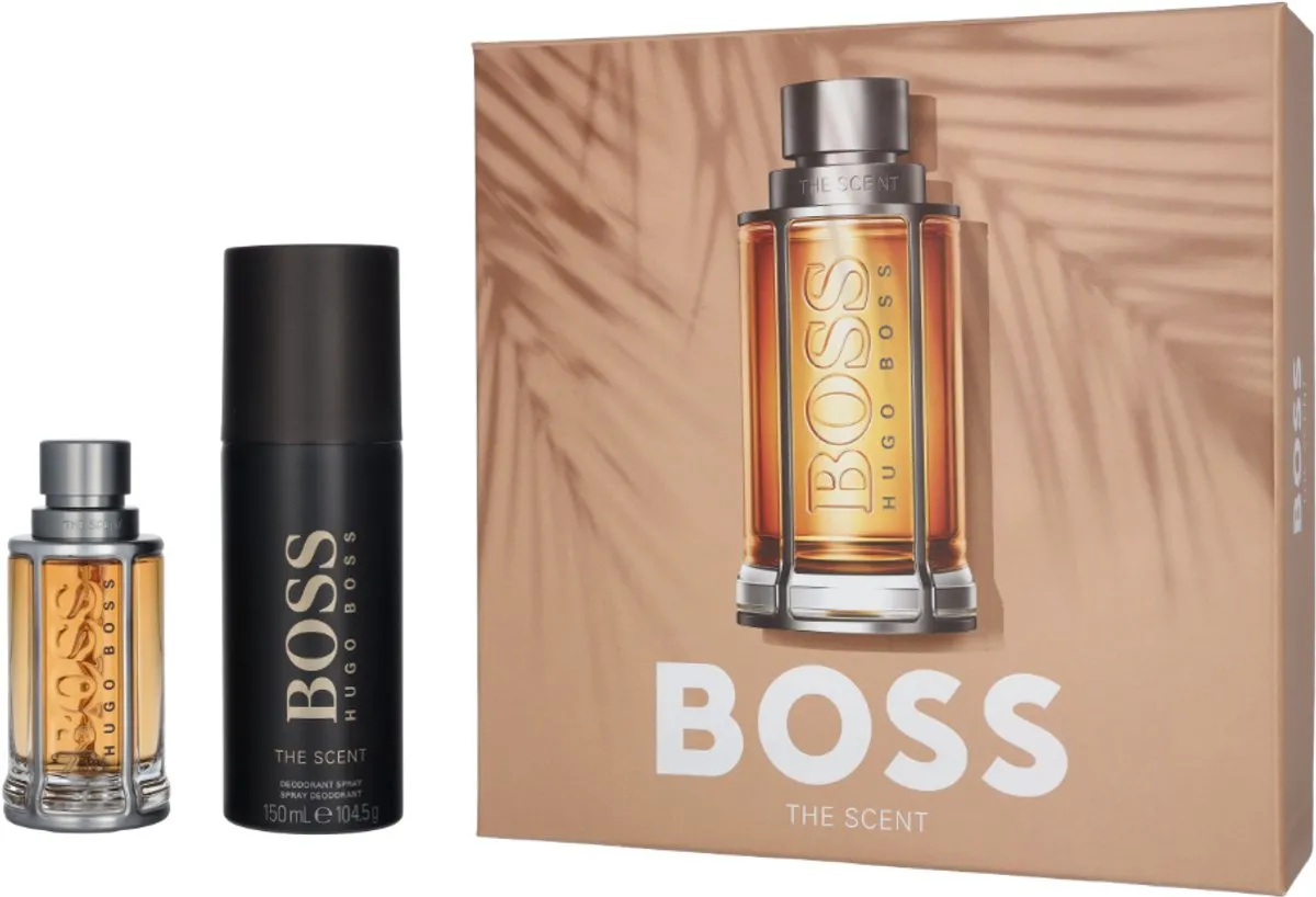 Hugo Boss The Scent Cadeauset - 200ml