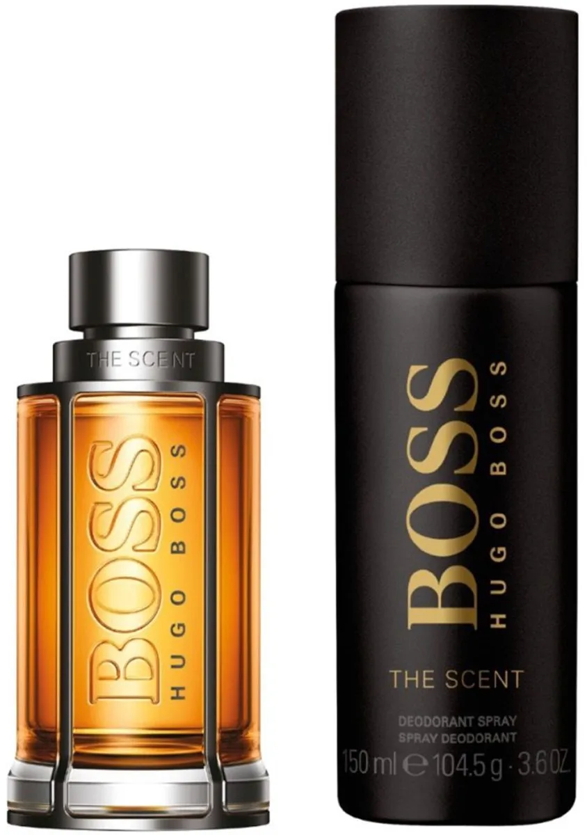 Hugo Boss The Scent Cadeauset - 200ml