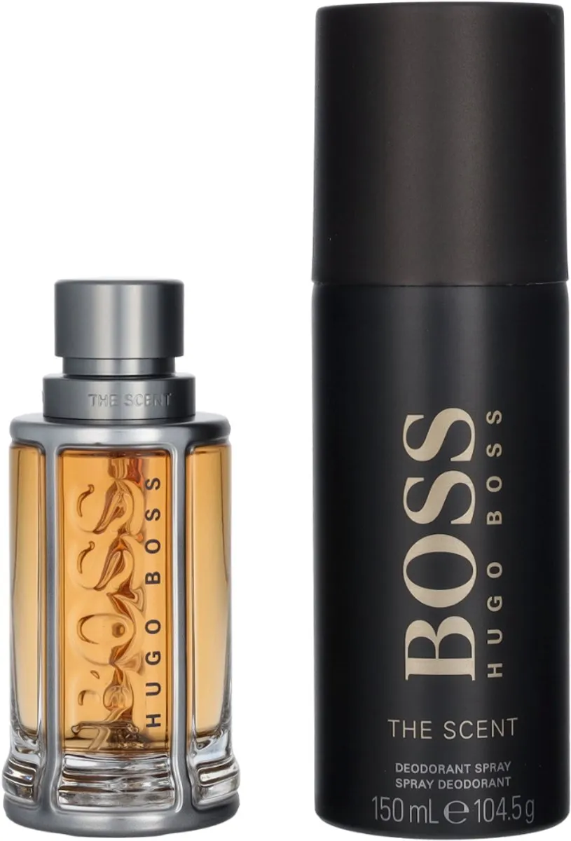 Hugo Boss The Scent Cadeauset - 200ml