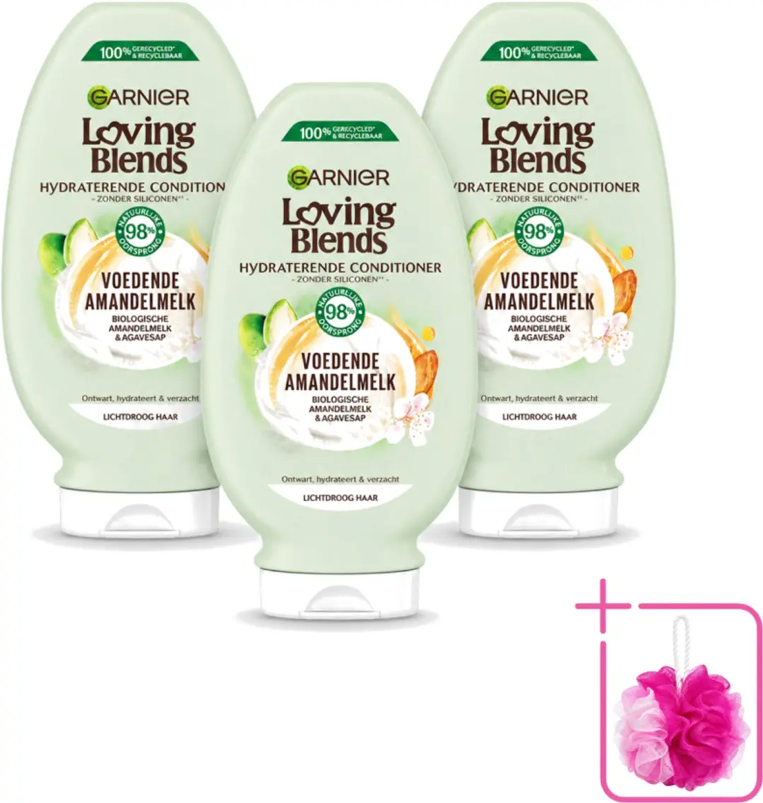 3 x Garnier