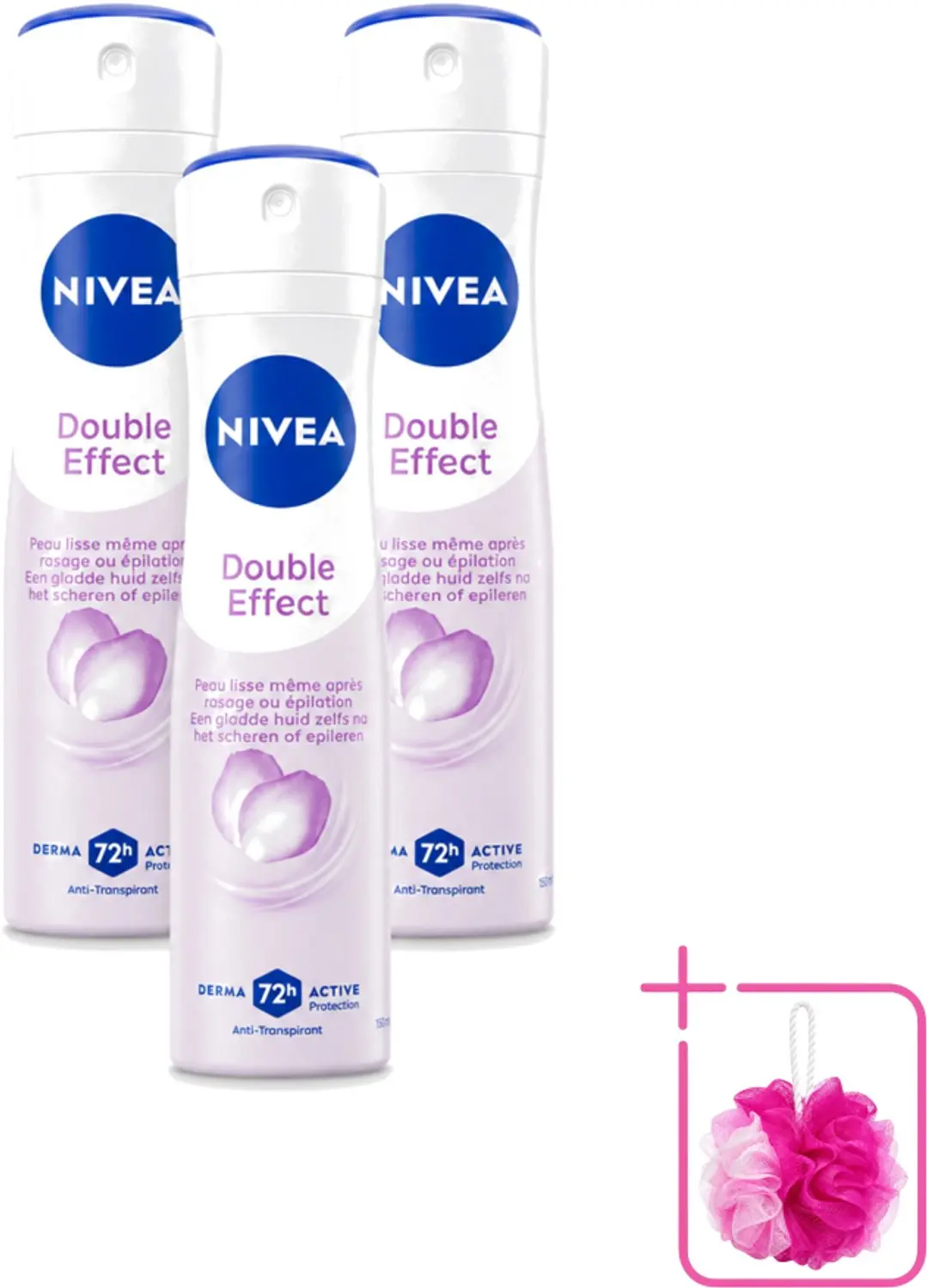 3 x Nivea