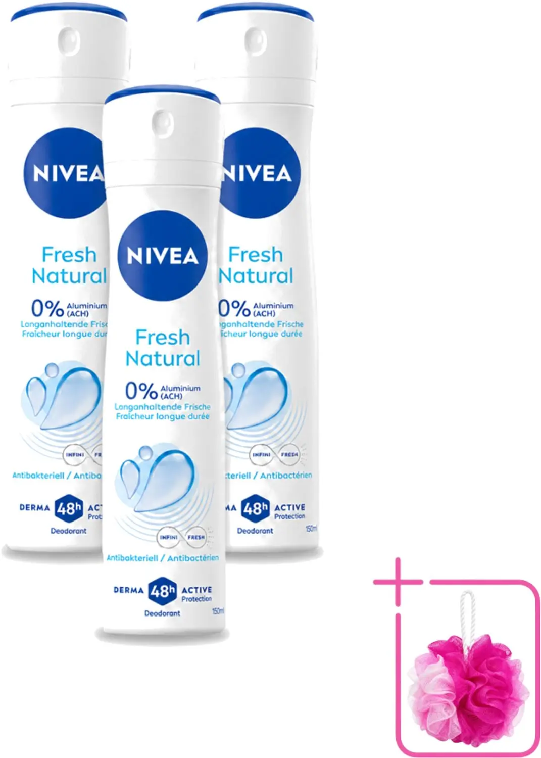 3 x Nivea