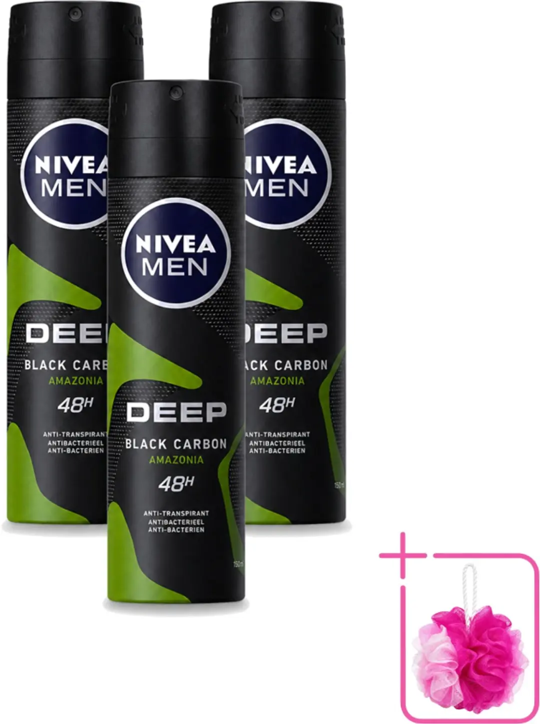 3 x Nivea