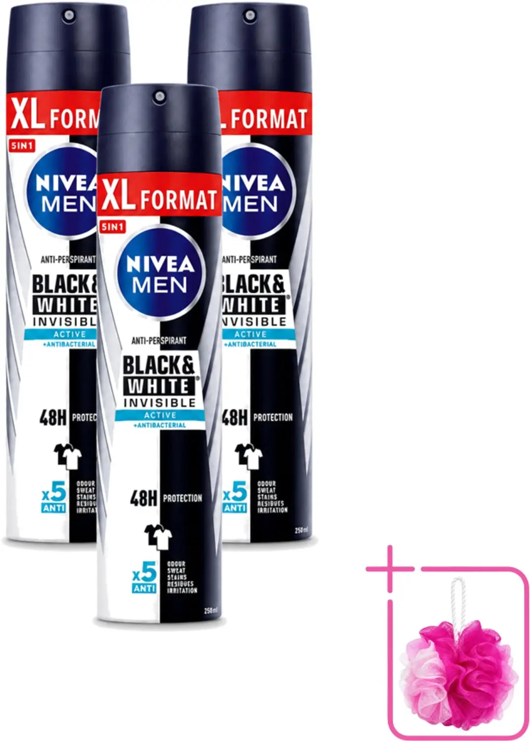 3 x Nivea
