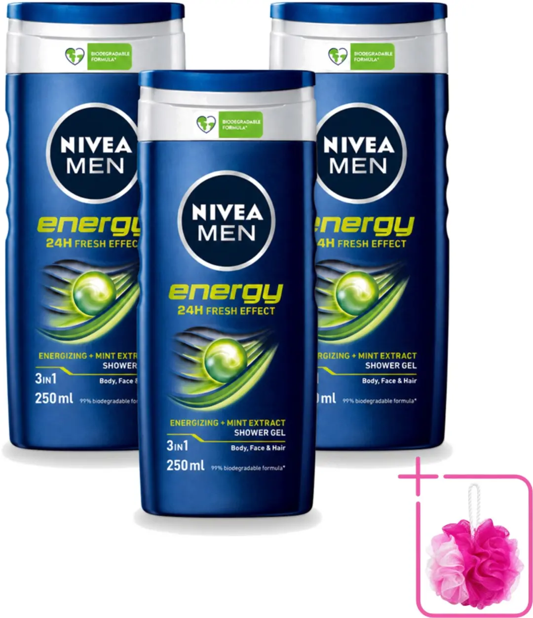3 x Nivea