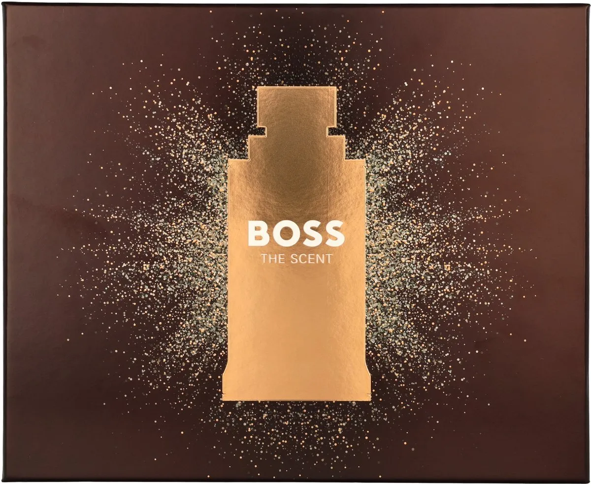 Hugo Boss The Scent Geschenkset - Douchegel, Deo & Eau de Toilette - 250ml