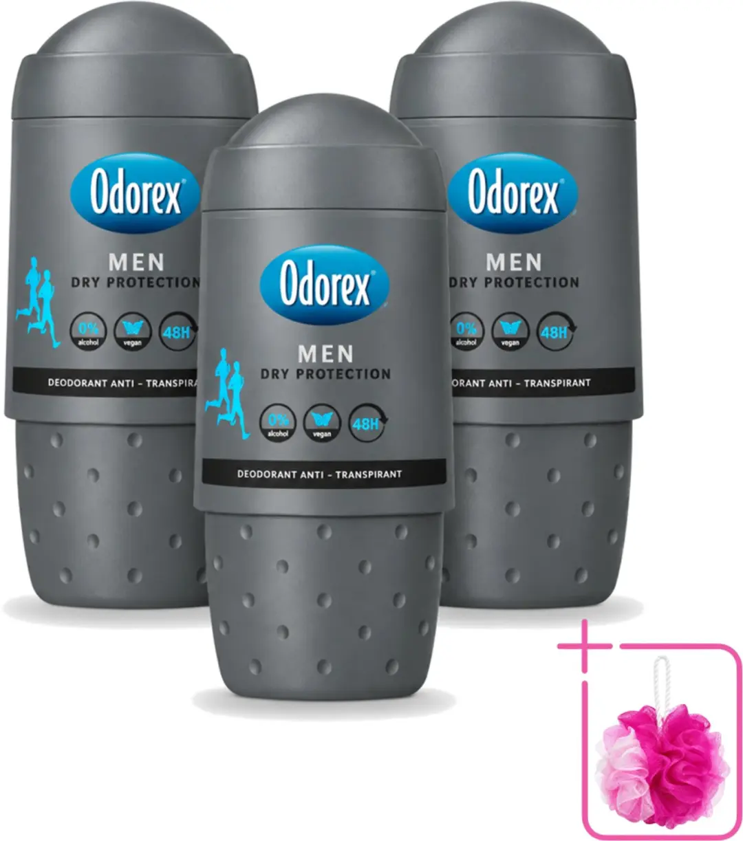 3 x Odorex Men