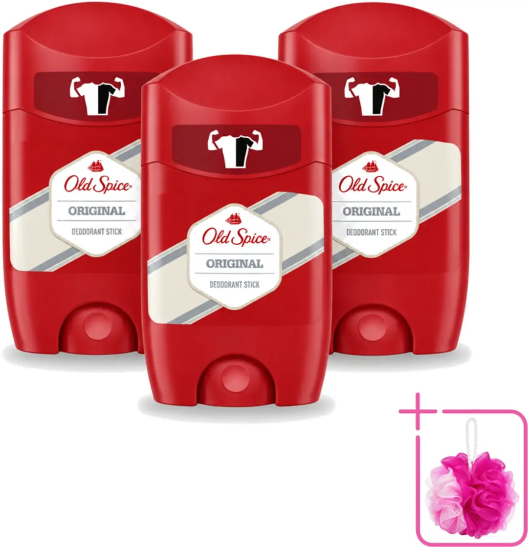3 x Old Spice