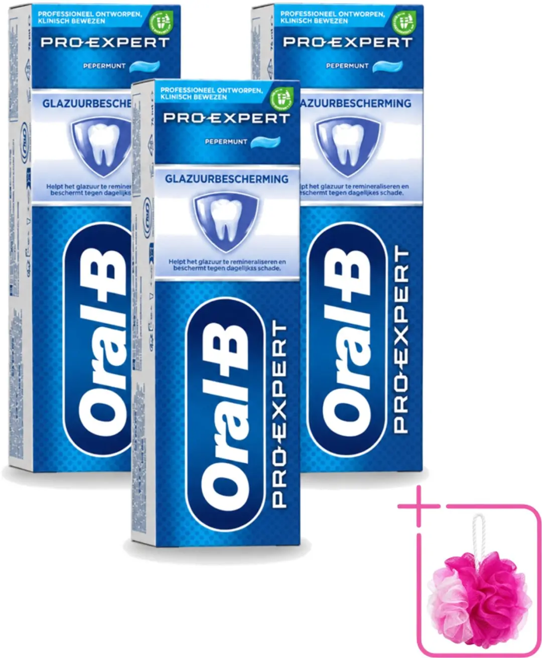 3 x Oral-B